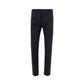 Elegant Blue Wool Trousers for Men