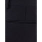Elegant Blue Wool Trousers for Men