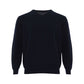 Elegant Cashmere Blue Sweater for Men