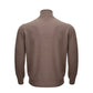 Elegant Wool Sweater in Rich Brown