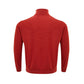 Elegant Wool Rich Red Sweater
