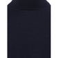 Elegant Cashmere Blue Sweater for Men