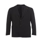 Elegant Cashmere Black Jacket