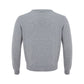 Elegant Gray Cashmere Men's Sweater