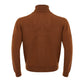 Elegant Brown Wool Sweater for Men