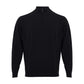 Italian Cashmere Men's Luxe Black Sweater