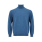 Turquoise Woolen Luxury Sweater