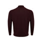 Elegant Red Woolen Luxury Sweater for Men