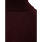 Elegant Red Woolen Luxury Sweater for Men