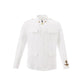 Pristine White Italian Linen Jacket