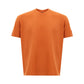 Orange Cotton Signature Tee