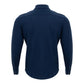 Exquisite Italian Cotton Men's Blue Shirt