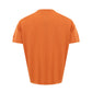 Orange Cotton Signature Tee