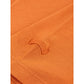 Orange Cotton Signature Tee