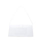 Elegant White Leather Handbag