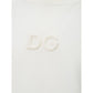 Elegant White Cotton Tee for Men