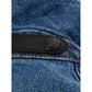 Elegant Multicolor Denim Jacket for Men