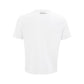 Elegant White Cotton Tee for Men