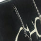 Black Leather and fabric Tote Shoulder Bag