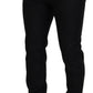 Back Virgin Wool Slim Fit Men Formal Pants