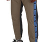 Cotton Brown Gray Two Tone Men Casual Pants