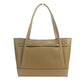 Reed Large Camel Leather Belted Tote Shoulder Bag Purse
