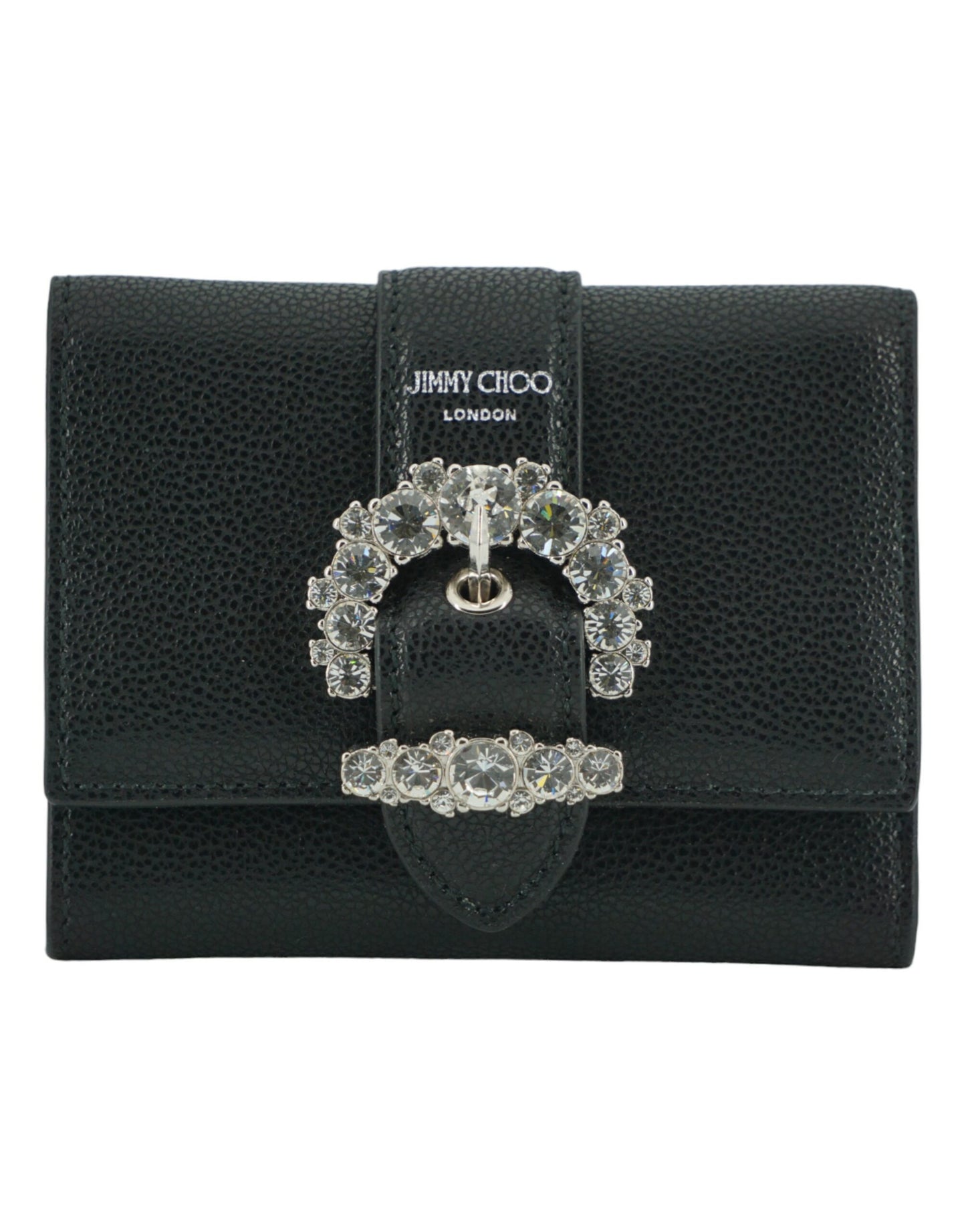 Black Leather Card Holder Wallet
