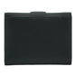 Black Leather Card Holder Wallet