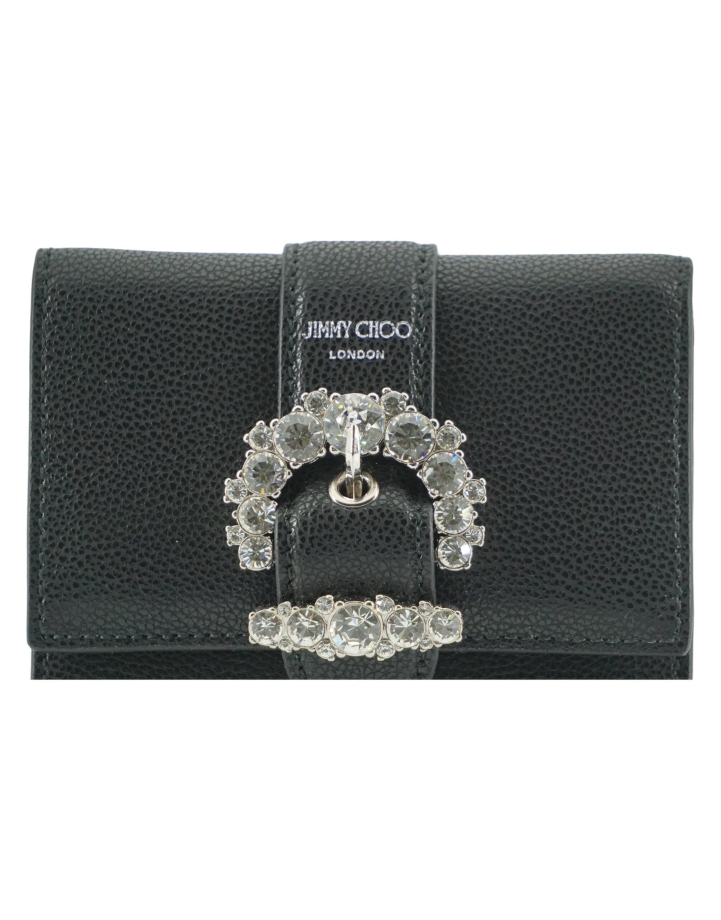 Black Leather Card Holder Wallet