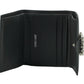 Black Leather Card Holder Wallet