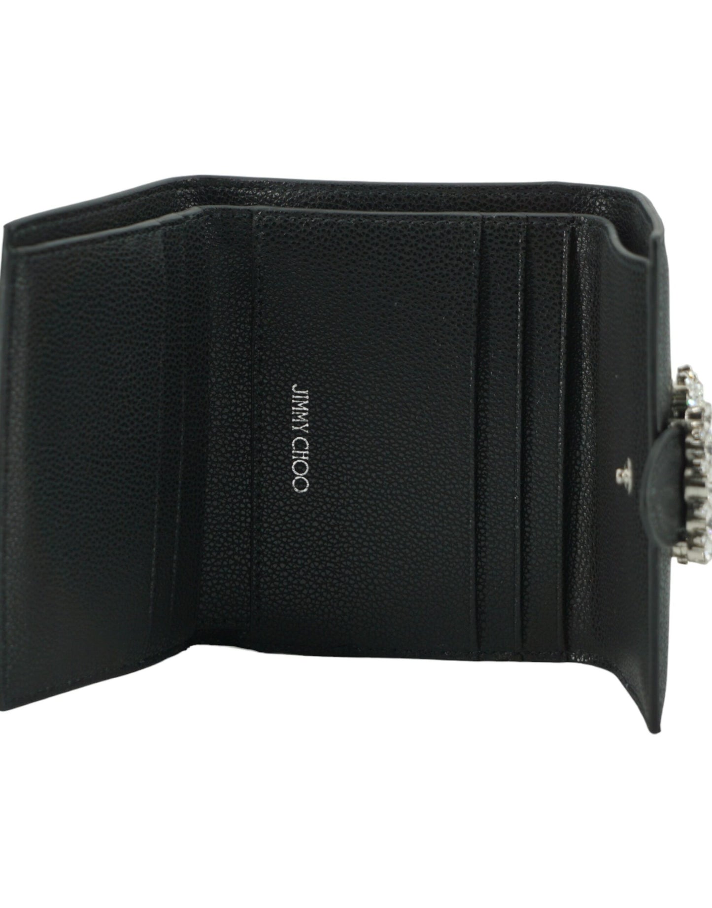 Black Leather Card Holder Wallet