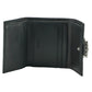 Black Leather Card Holder Wallet