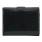 Black Leather Cheri Wallet