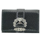 Black Leather Cheri Wallet
