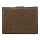 Powder Pink Leather Card Holder Wallet