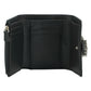 Black Leather Cheri Wallet