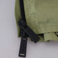 Green Cotton Mid Waist Drawstring Tapered Shorts