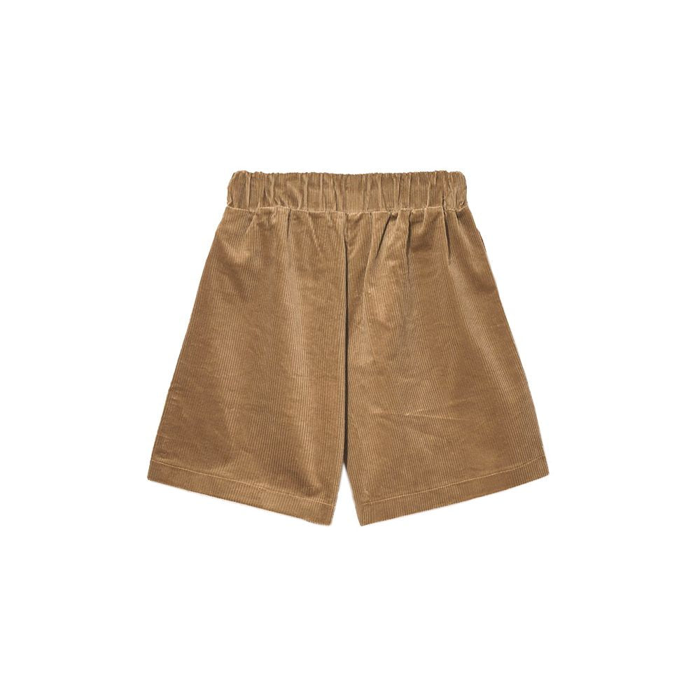 Opulent Velvet Stretch Shorts