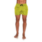 Yellow Nylon Men Swim Shorts