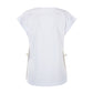 White Cotton Women Top