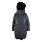 Black Cotton Women Jacket