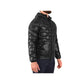Elegant Men's Hooded Down Jacket