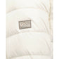 White Polyester Women Jacket
