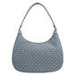 Cora Large Shoulder Crossbody Bag Purse Blue
