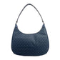 Cora Large Navy Blue Shoulder Crossbody Bag Purse