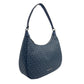 Cora Large Navy Blue Shoulder Crossbody Bag Purse