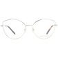 Silver Women Glasses Frame