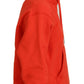 Red Mini Icon Cotton Hoodie Sweatshirt Sweater