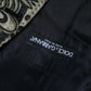 Gold Floral Jacquard Waistcoat Formal Vest