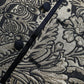 Gold Floral Jacquard Waistcoat Formal Vest